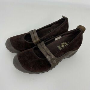 Merrell Plaza Bandeau Espresso Women Suede Leather